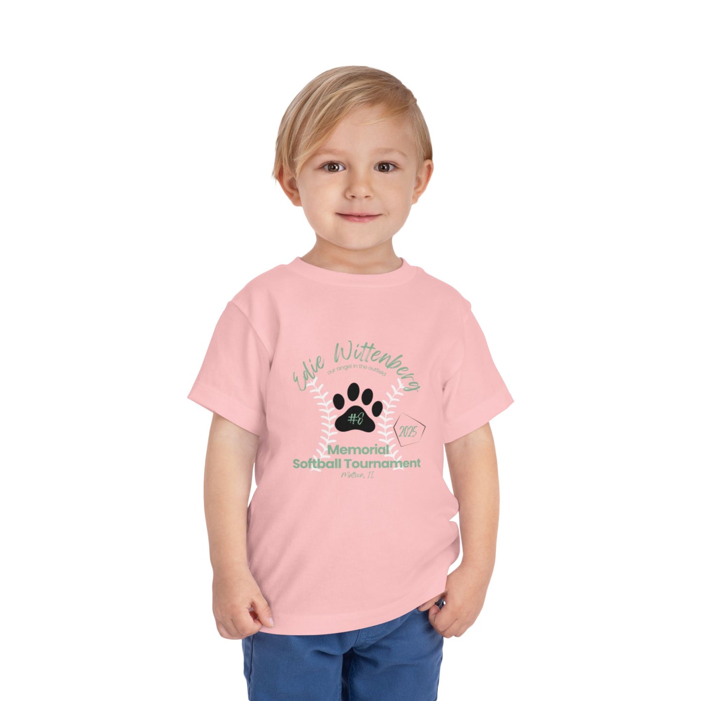 (KIDS SIZES 2T-5T) Edie Wittenberg Memorial Tee - Family Designed