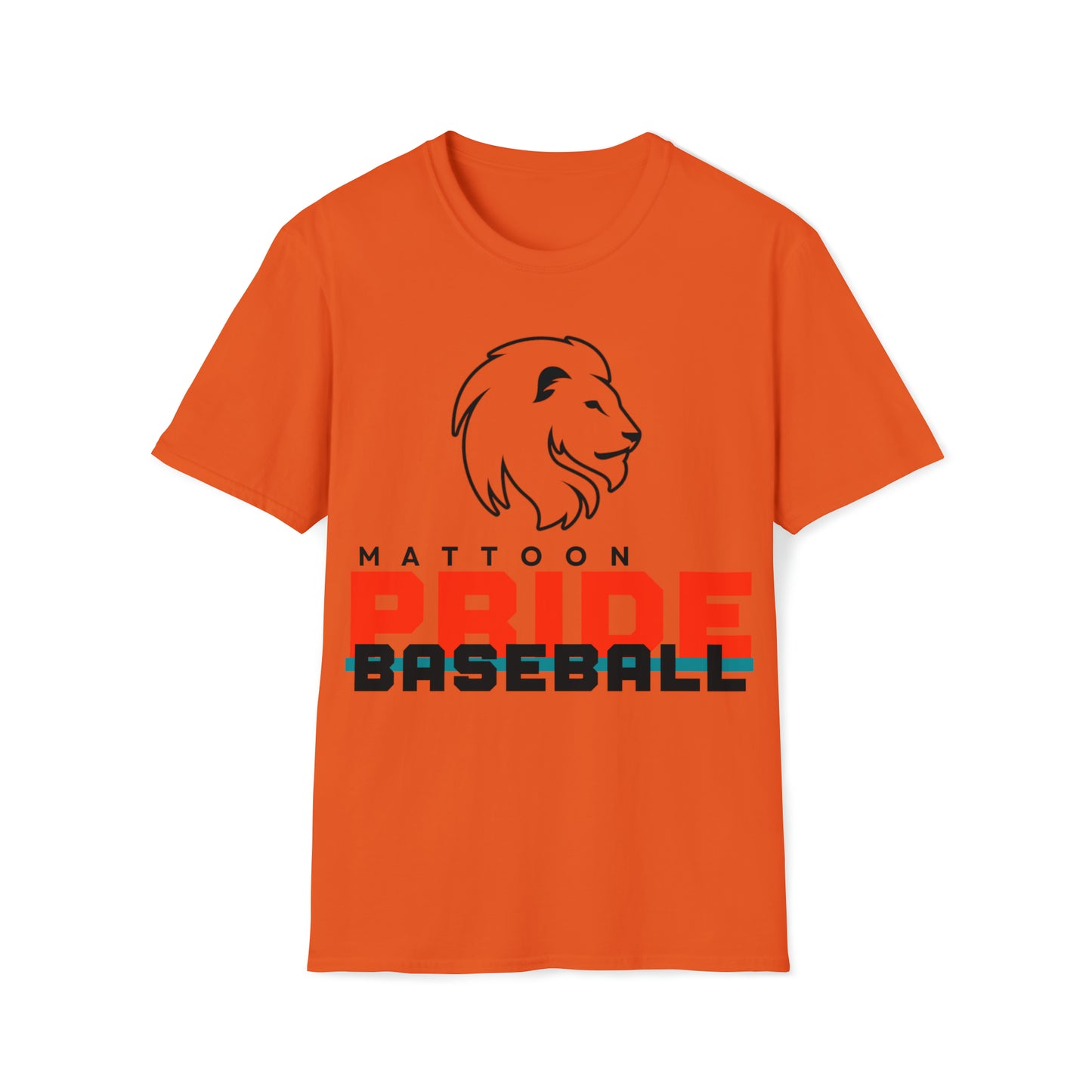 Pride Baseball Unisex Softstyle T-Shirt