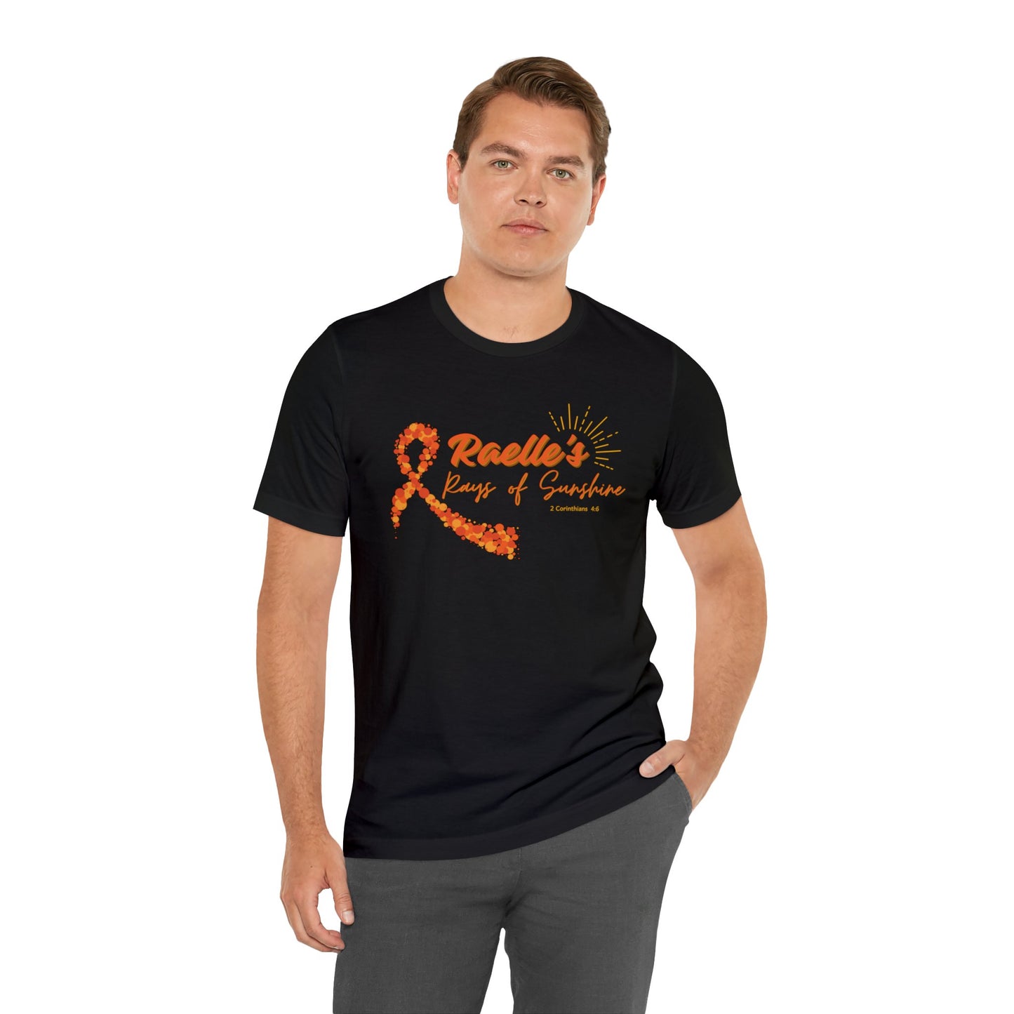 Raelle's Rays of Sunshine - Bella Canvas (ADULT) Unisex Tee (FREE SHIPPING)