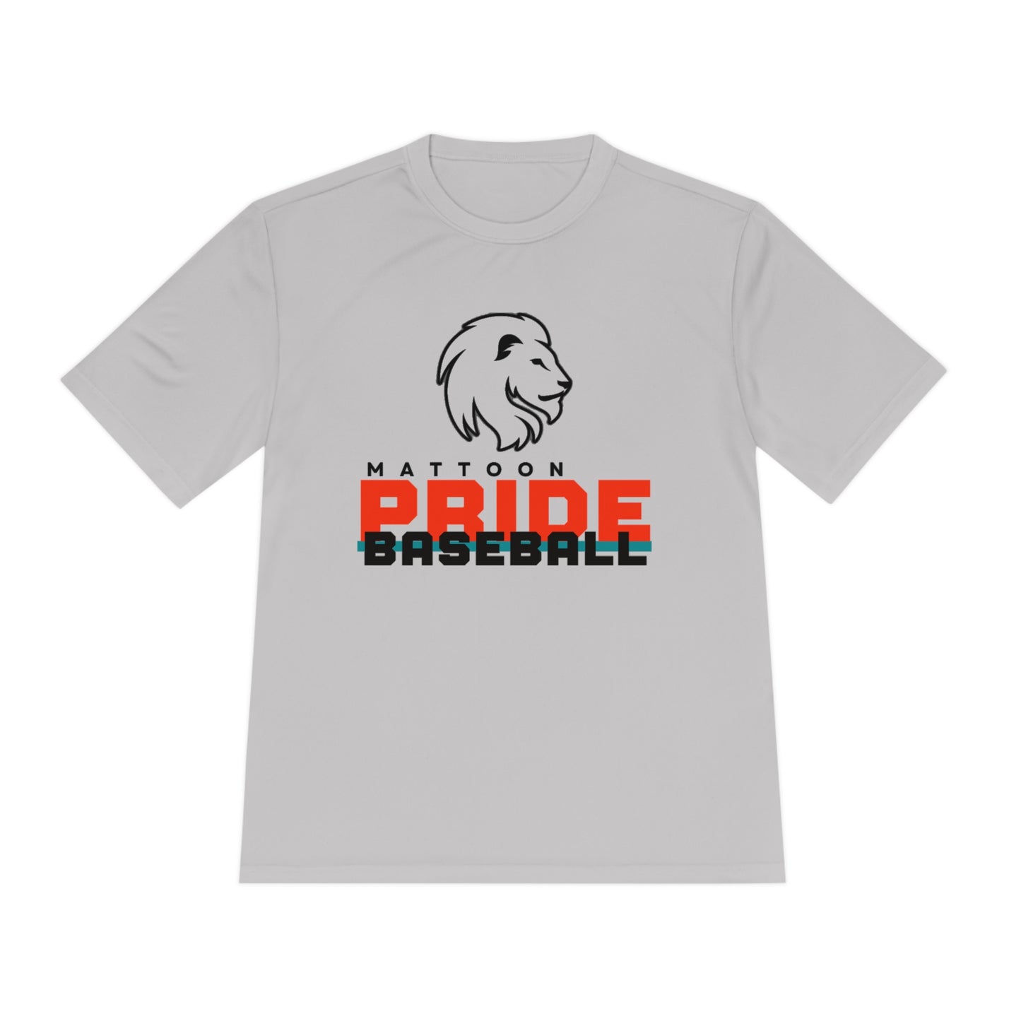 Pride Baseball Shirt (ADULT) Unisex Moisture Wicking Tee
