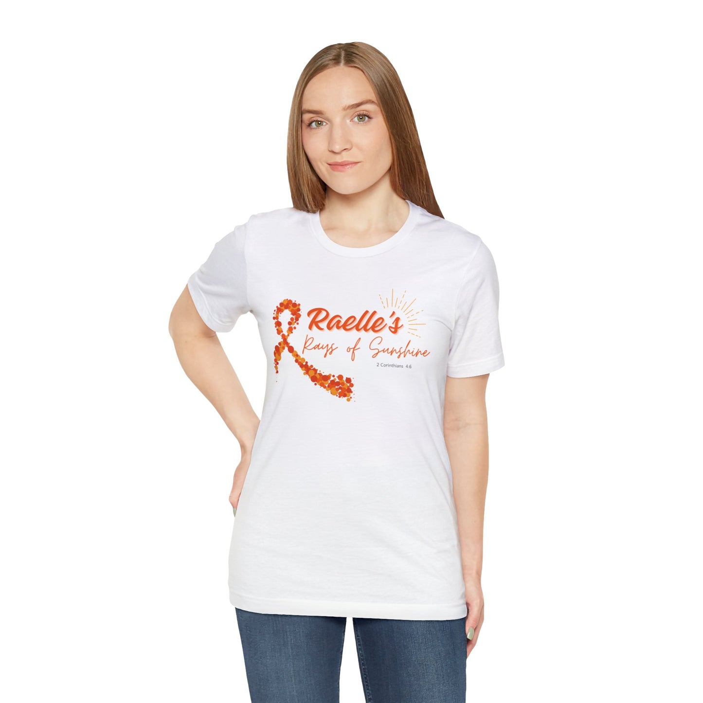 Raelle's Rays of Sunshine - Bella Canvas (ADULT) Unisex Tee (FREE SHIPPING)