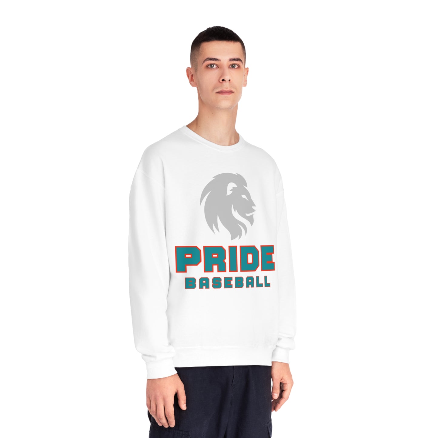 Pride Baseball Unisex NuBlend® Crewneck Sweatshirt