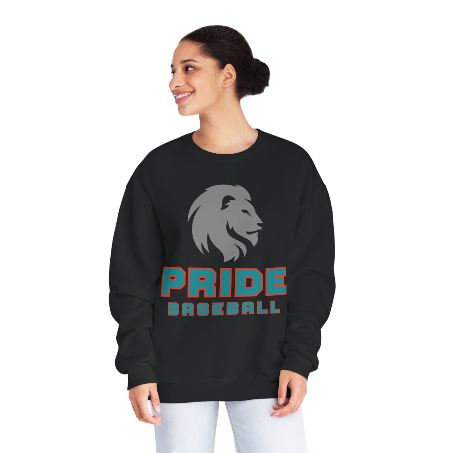 Pride Baseball Unisex NuBlend® Crewneck Sweatshirt