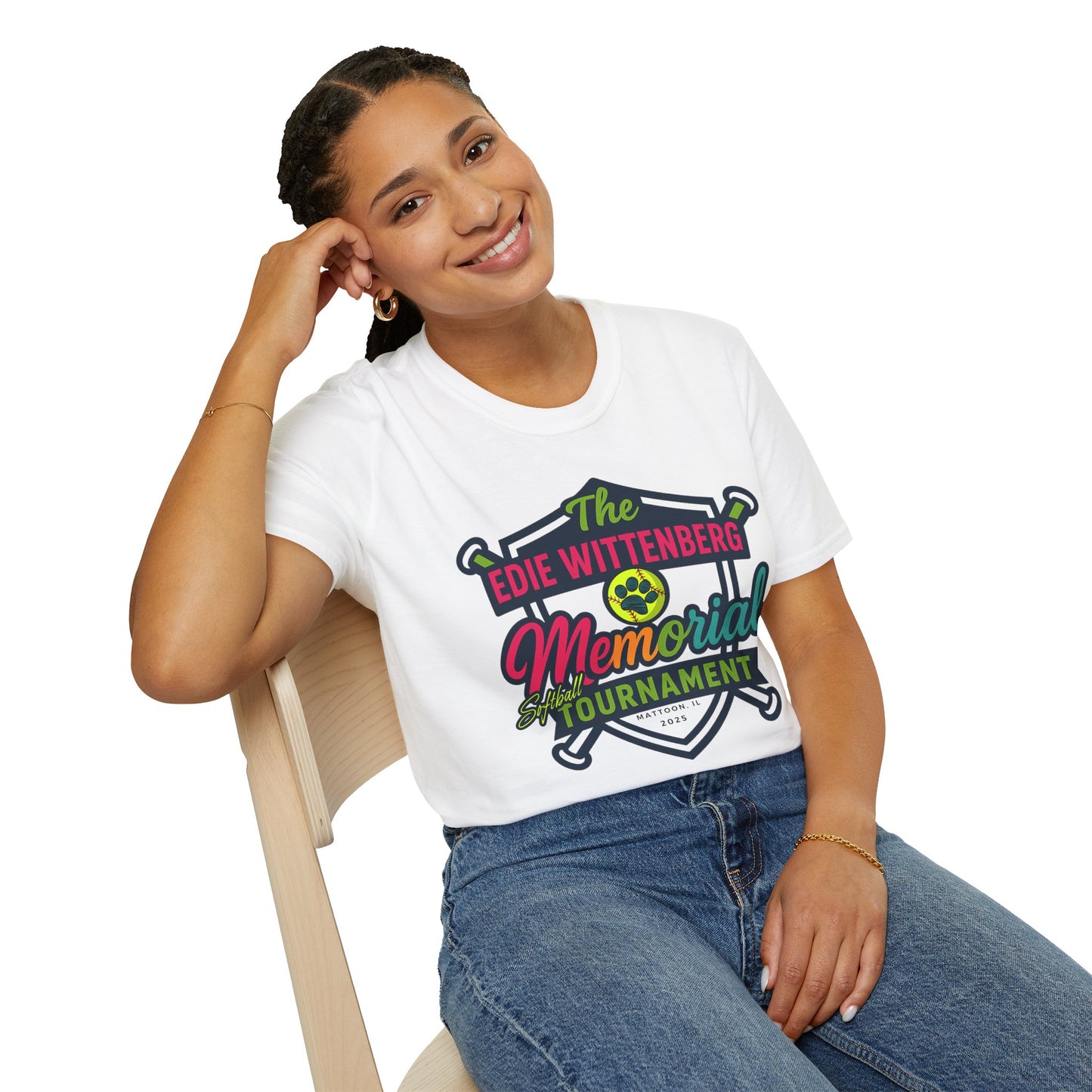 ADULT - Edie Wittenberg Memorial Tournament Unisex Softstyle T-Shirt