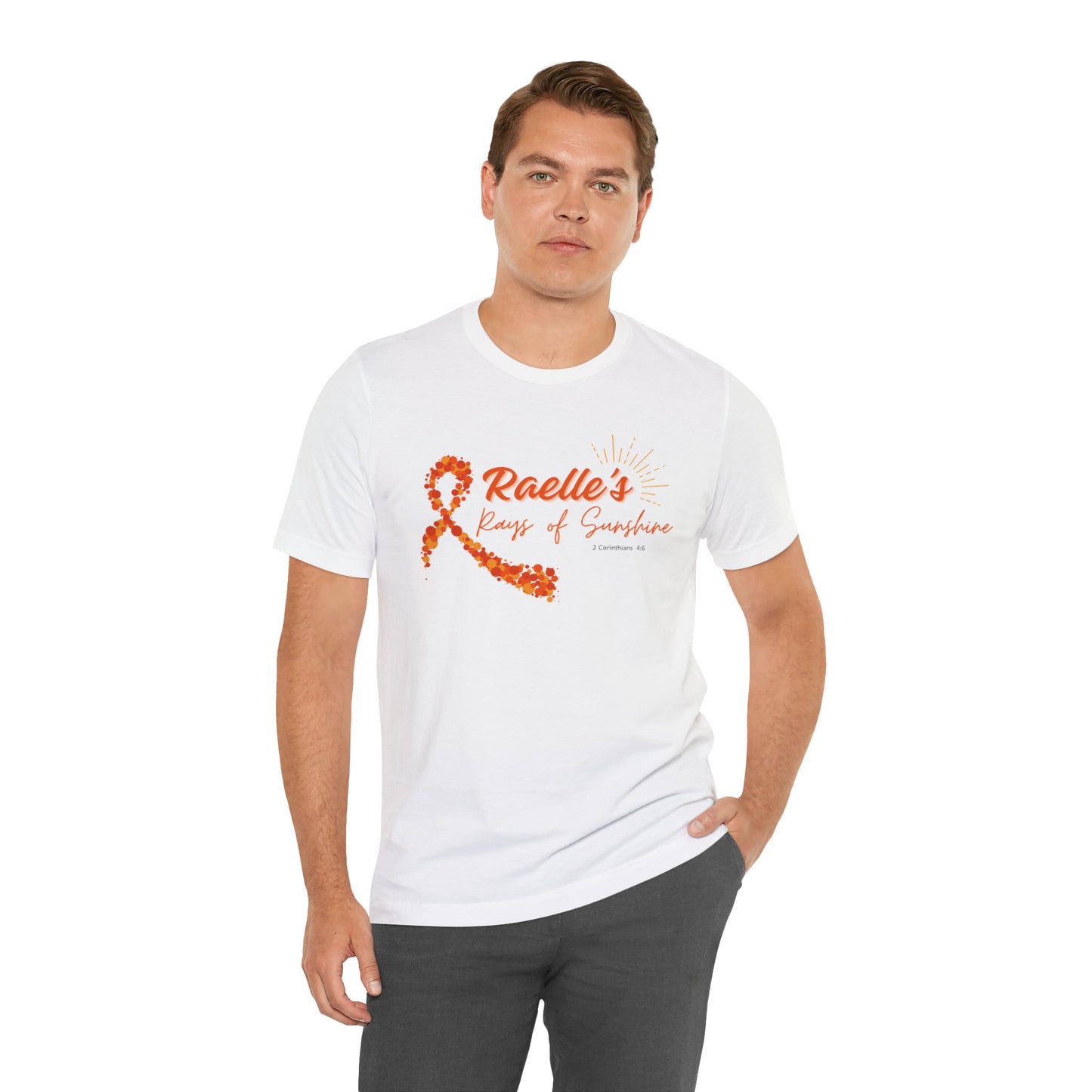 Raelle's Rays of Sunshine - Bella Canvas (ADULT) Unisex Tee (FREE SHIPPING)