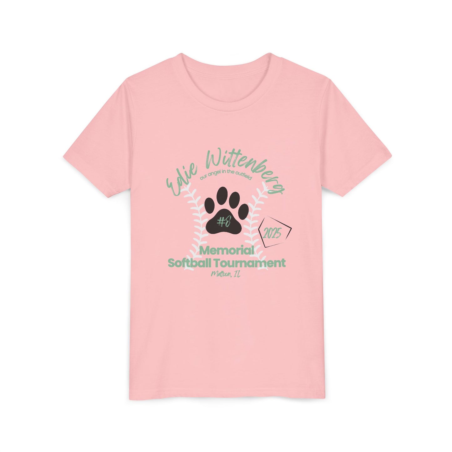 (YOUTH) Edie Wittenberg Memorial Tee - Family Designed
