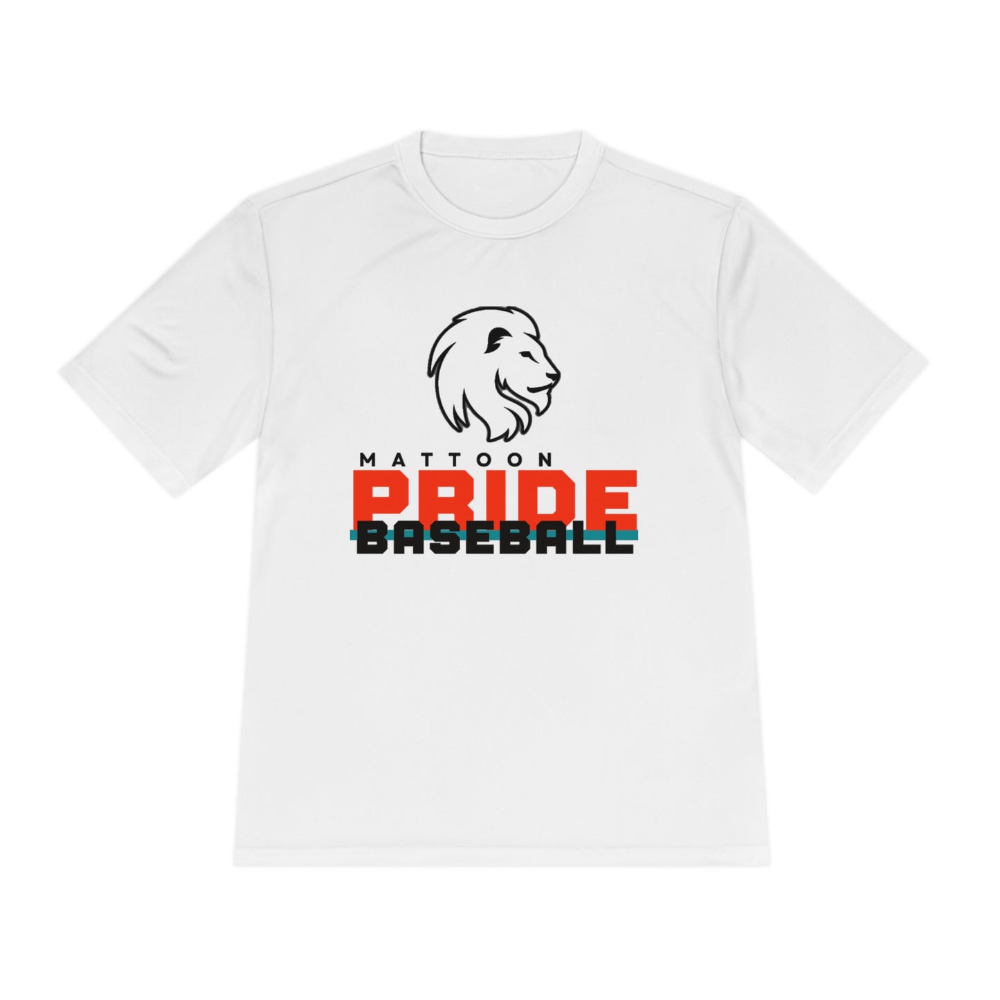 Pride Baseball Shirt (ADULT) Unisex Moisture Wicking Tee