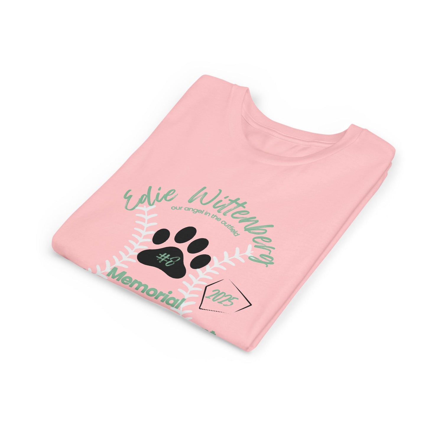 (YOUTH) Edie Wittenberg Memorial Tee - Family Designed