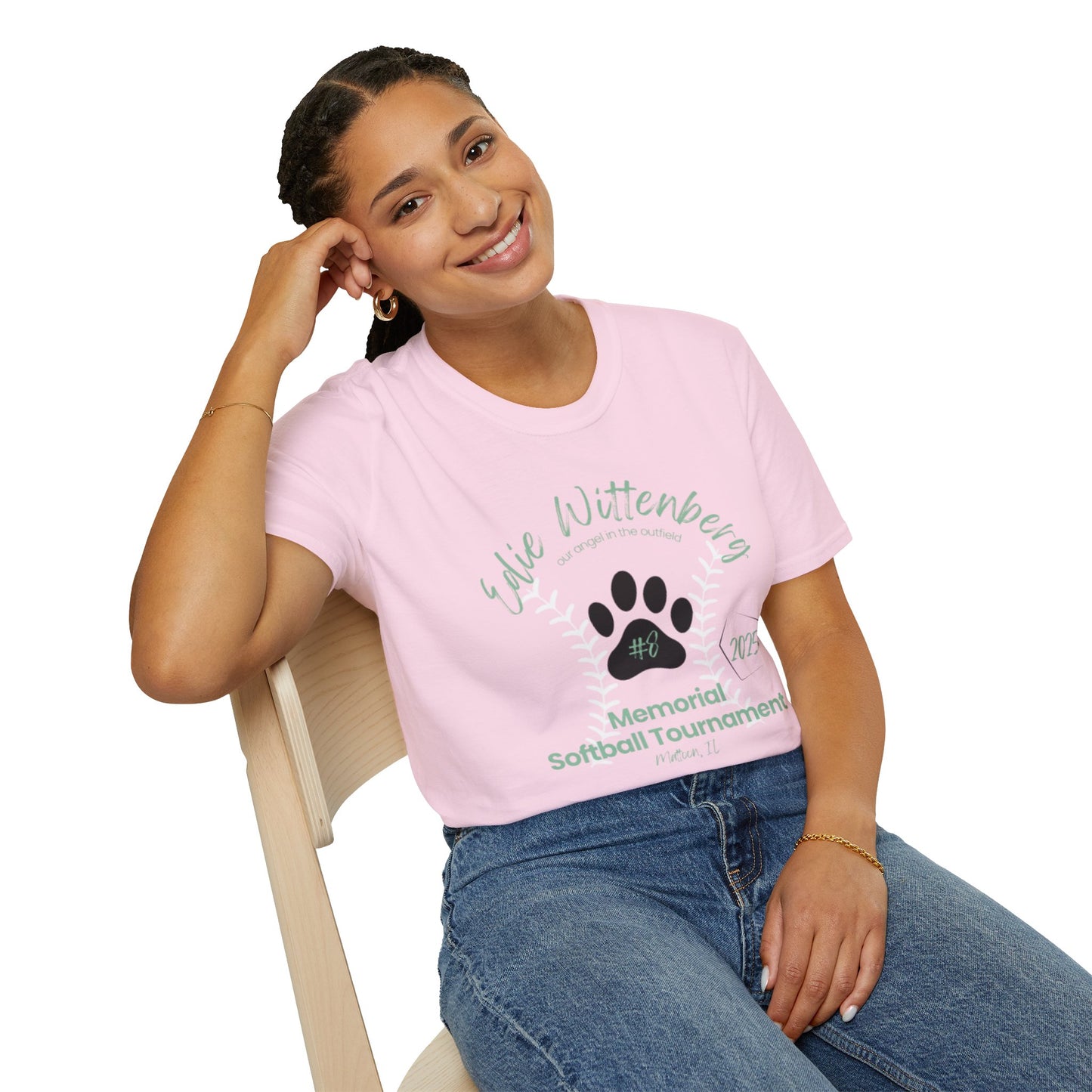 Edie Wittenberg Memorial Tee - Family Designed