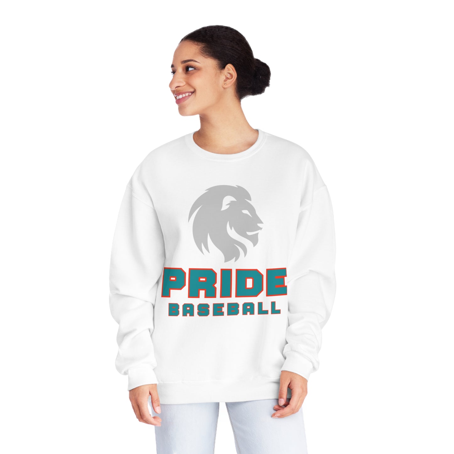 Pride Baseball Unisex NuBlend® Crewneck Sweatshirt