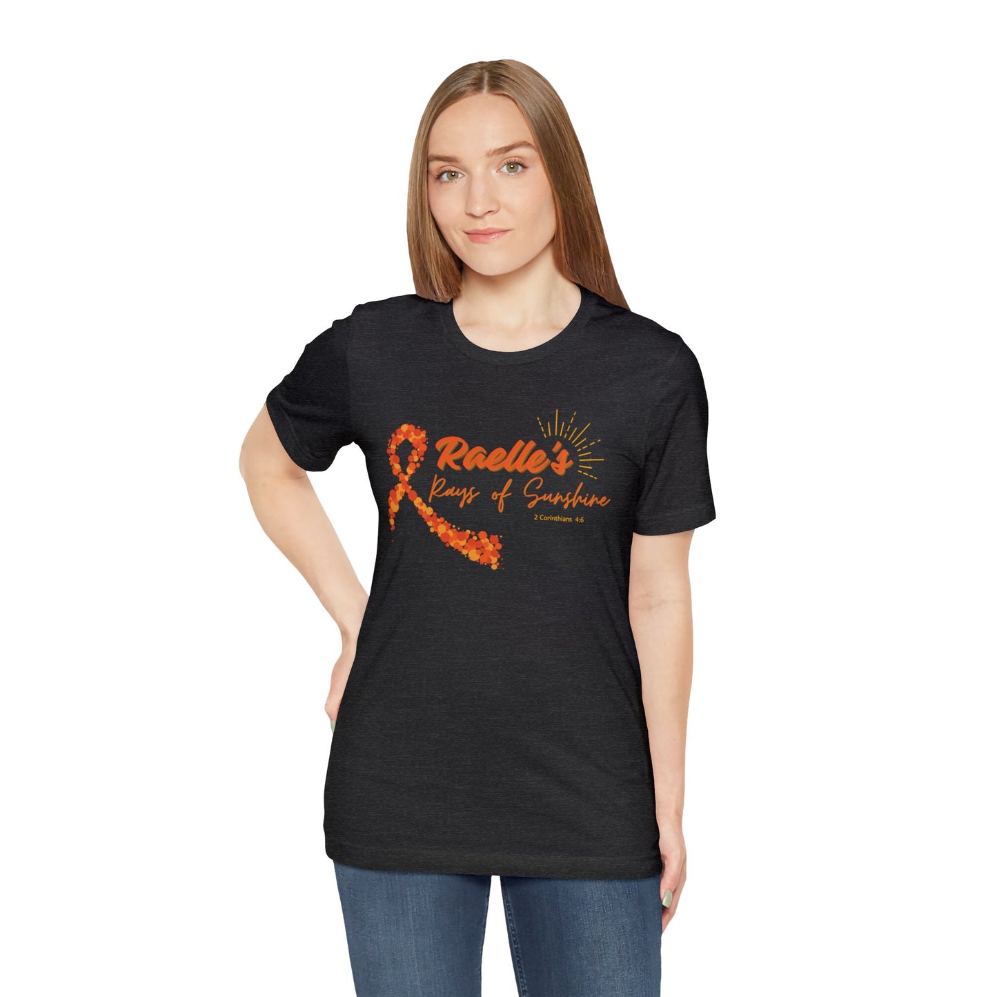 Raelle's Rays of Sunshine - Bella Canvas (ADULT) Unisex Tee (FREE SHIPPING)
