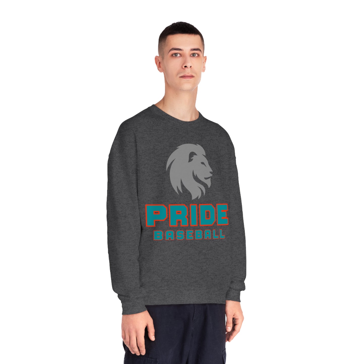 Pride Baseball Unisex NuBlend® Crewneck Sweatshirt