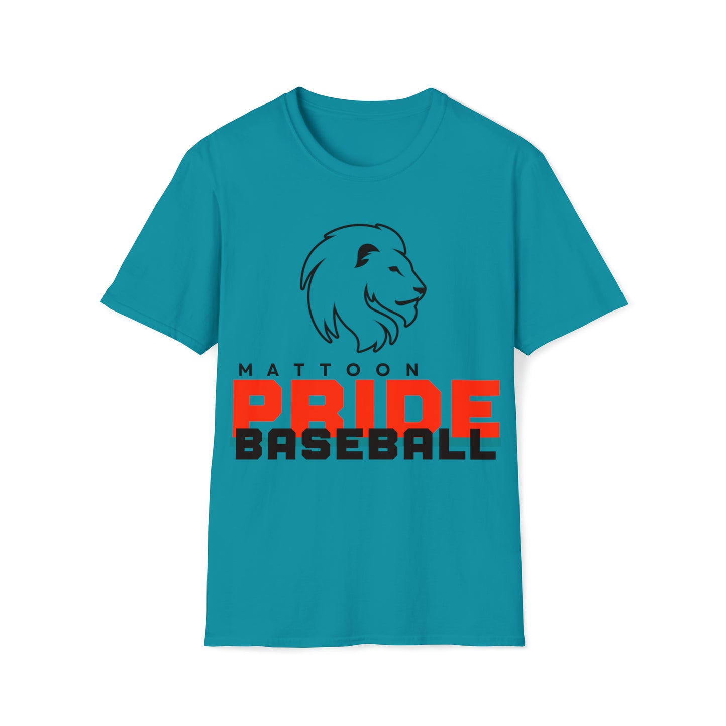 Pride Baseball Unisex Softstyle T-Shirt