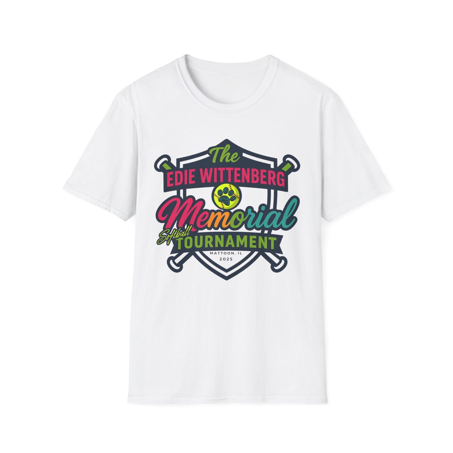 ADULT - Edie Wittenberg Memorial Tournament Unisex Softstyle T-Shirt