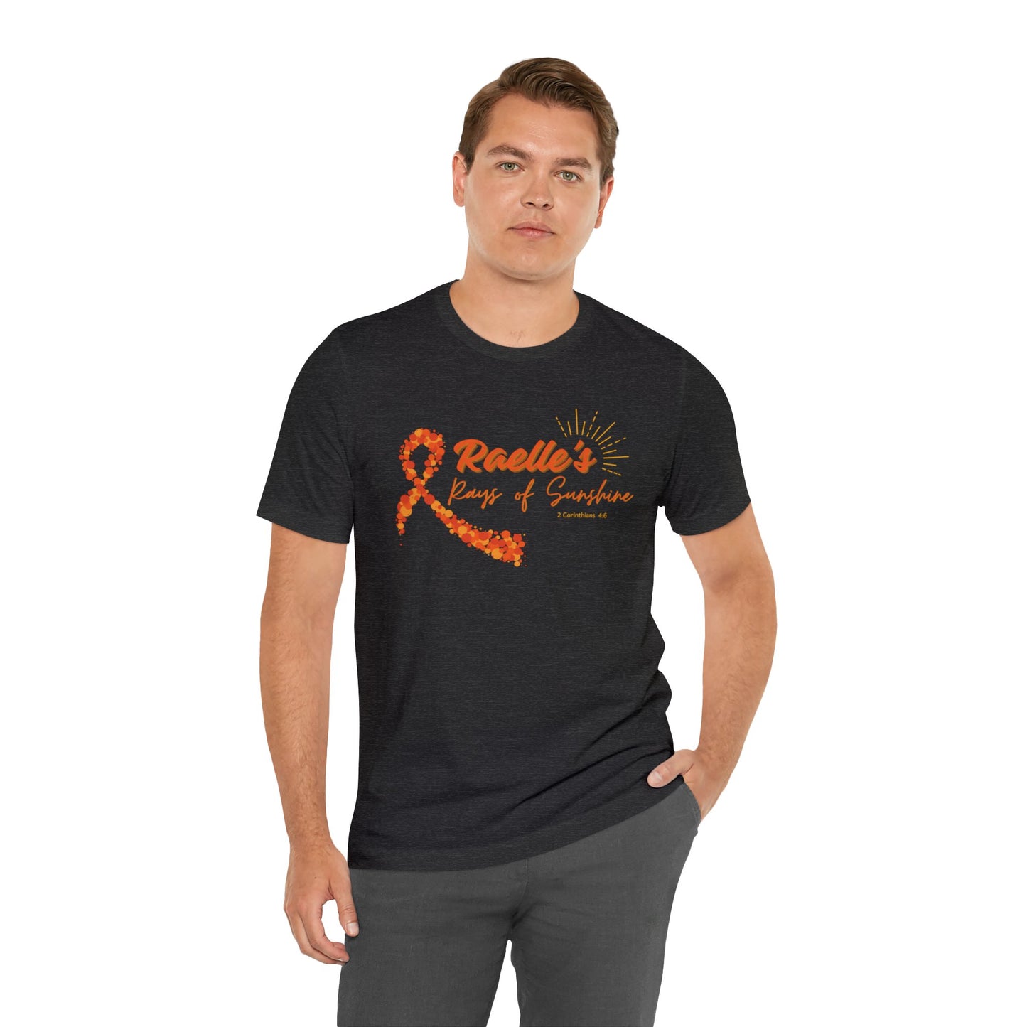 Raelle's Rays of Sunshine - Bella Canvas (ADULT) Unisex Tee (FREE SHIPPING)