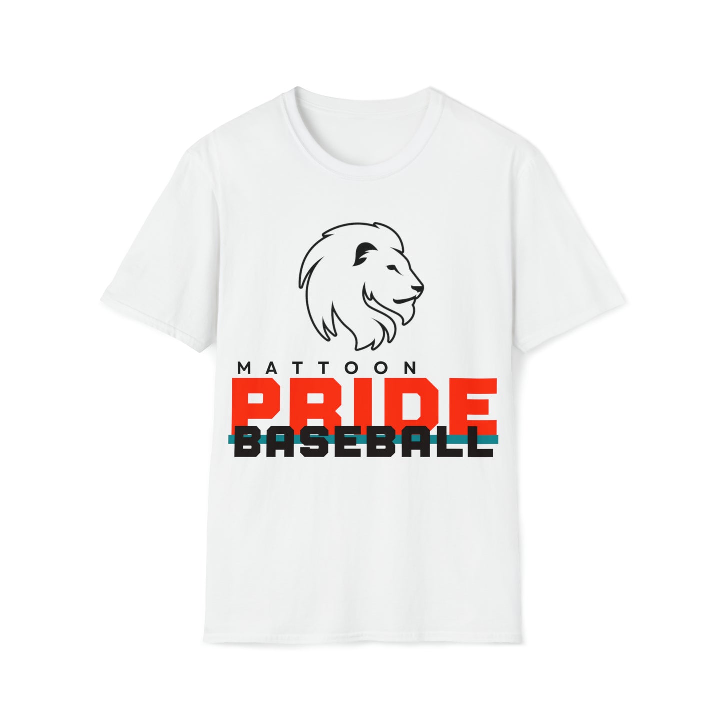 Pride Baseball Unisex Softstyle T-Shirt