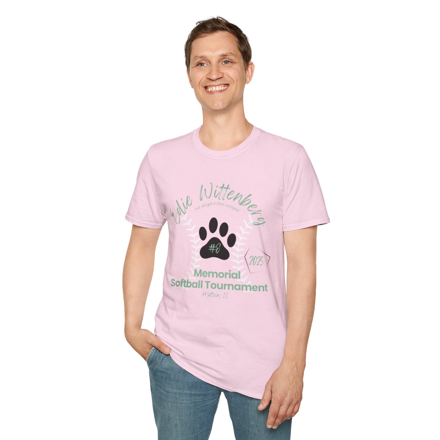 Edie Wittenberg Memorial Tee - Family Designed