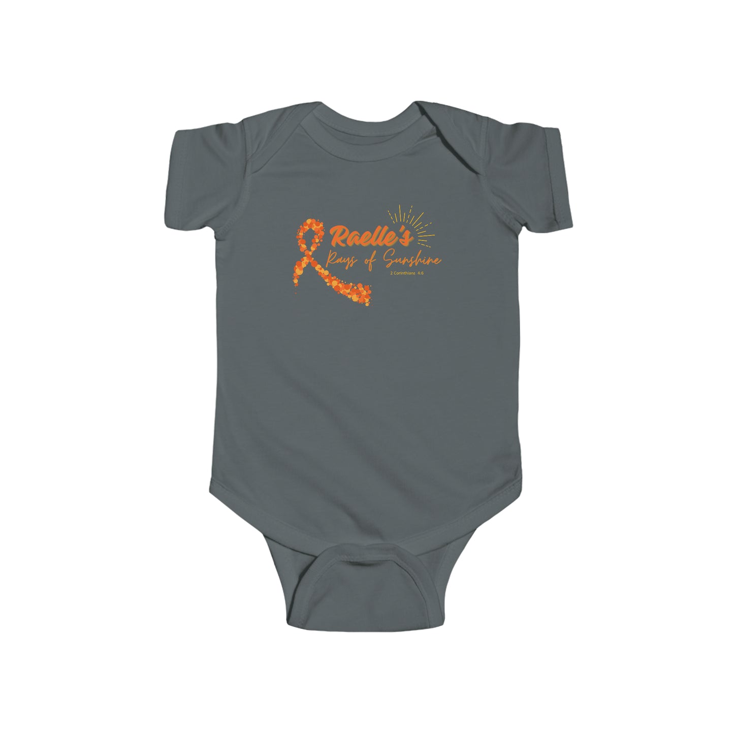 Raelle’s Rays of Sunshine Infant Fine Jersey Bodysuit