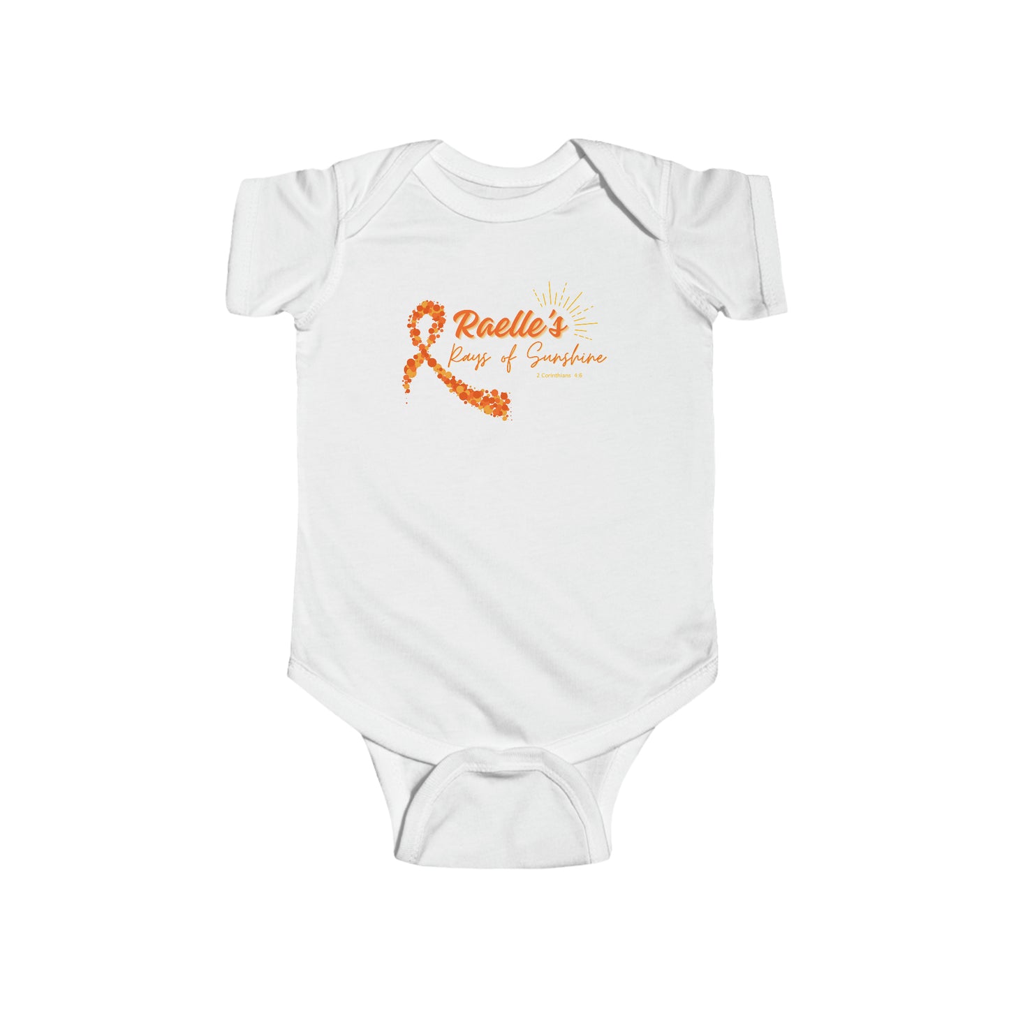 Raelle’s Rays of Sunshine Infant Fine Jersey Bodysuit