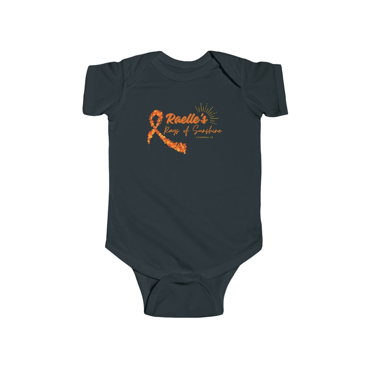 Raelle’s Rays of Sunshine Infant Fine Jersey Bodysuit