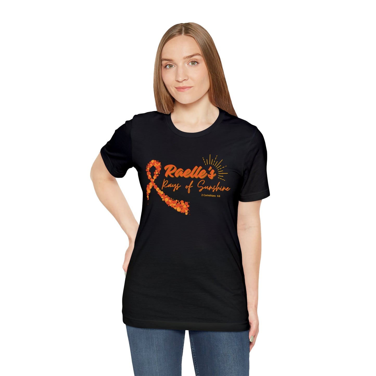 Raelle's Rays of Sunshine - Bella Canvas (ADULT) Unisex Tee (FREE SHIPPING)