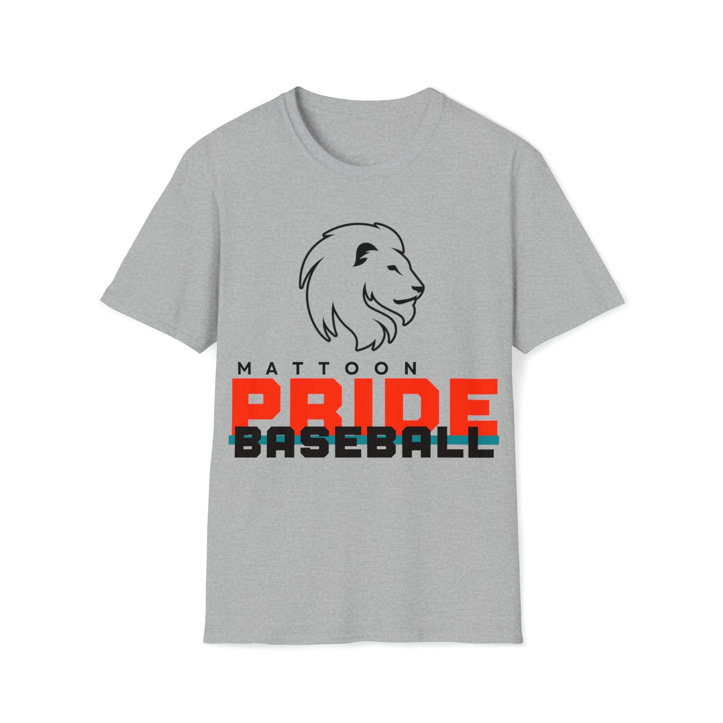 Pride Baseball Unisex Softstyle T-Shirt