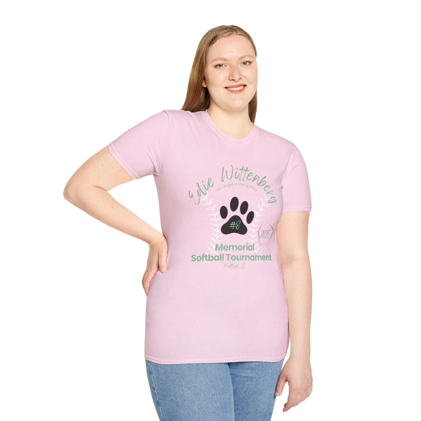 Edie Wittenberg Memorial Tee - Family Designed