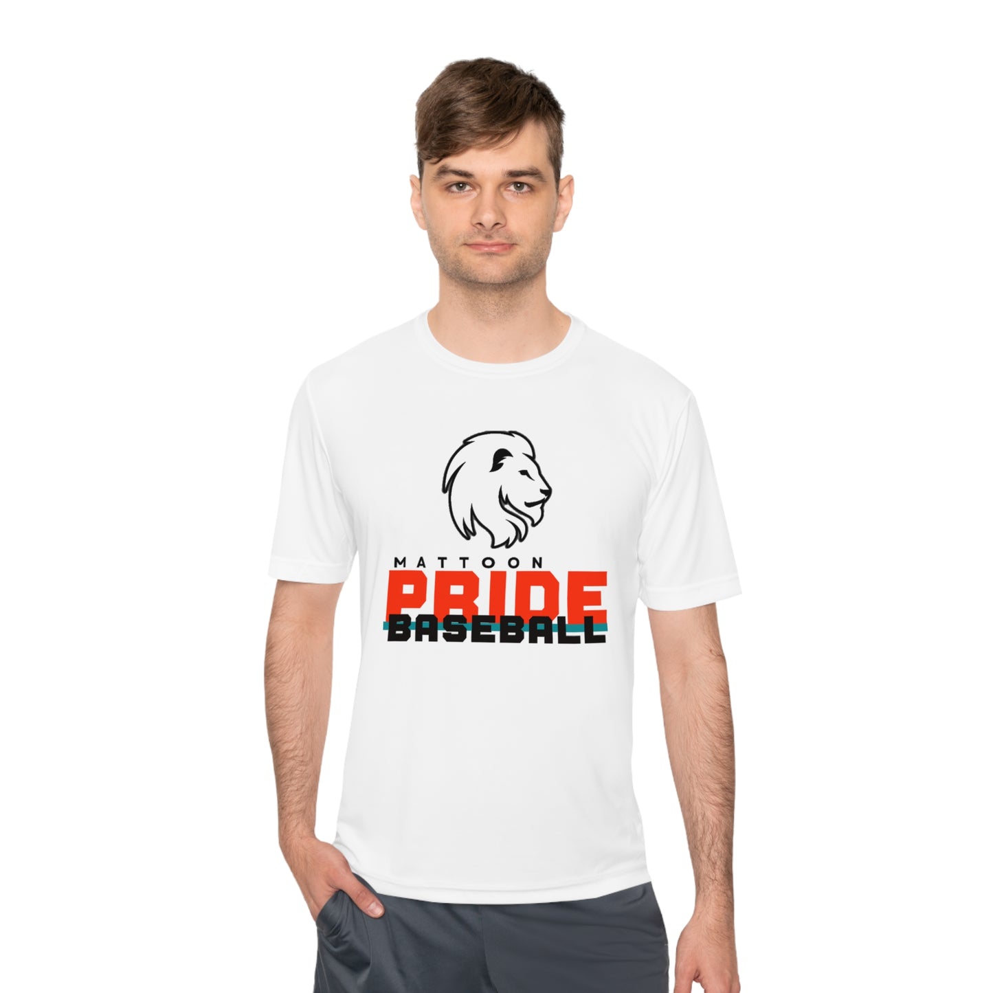 Pride Baseball Shirt (ADULT) Unisex Moisture Wicking Tee