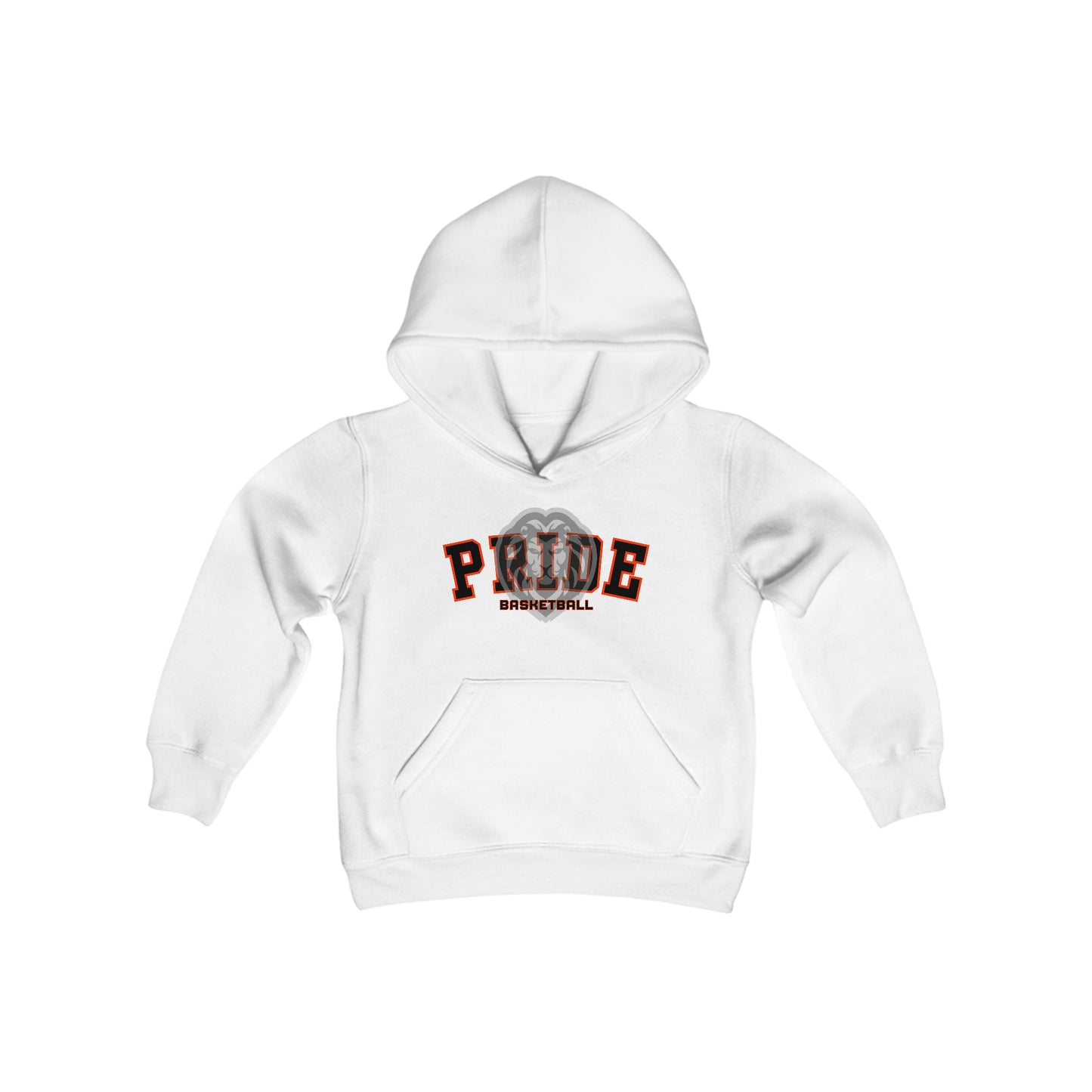 Pride Basketball Youth Heavy Blend Hooded Sweatshirt