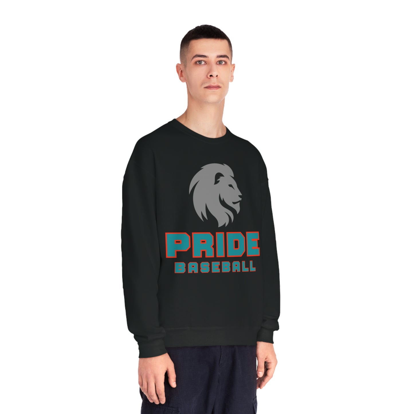Pride Baseball Unisex NuBlend® Crewneck Sweatshirt