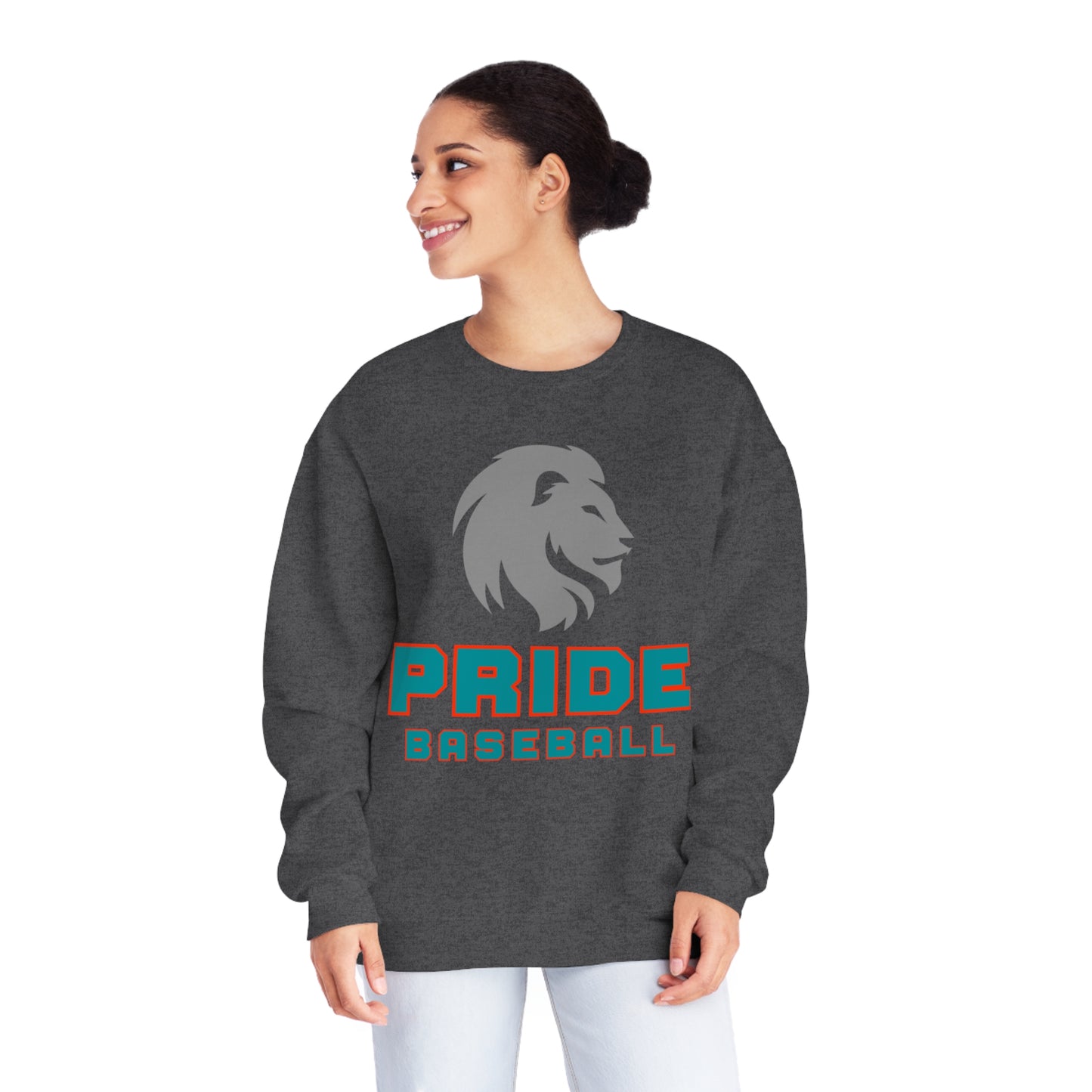 Pride Baseball Unisex NuBlend® Crewneck Sweatshirt