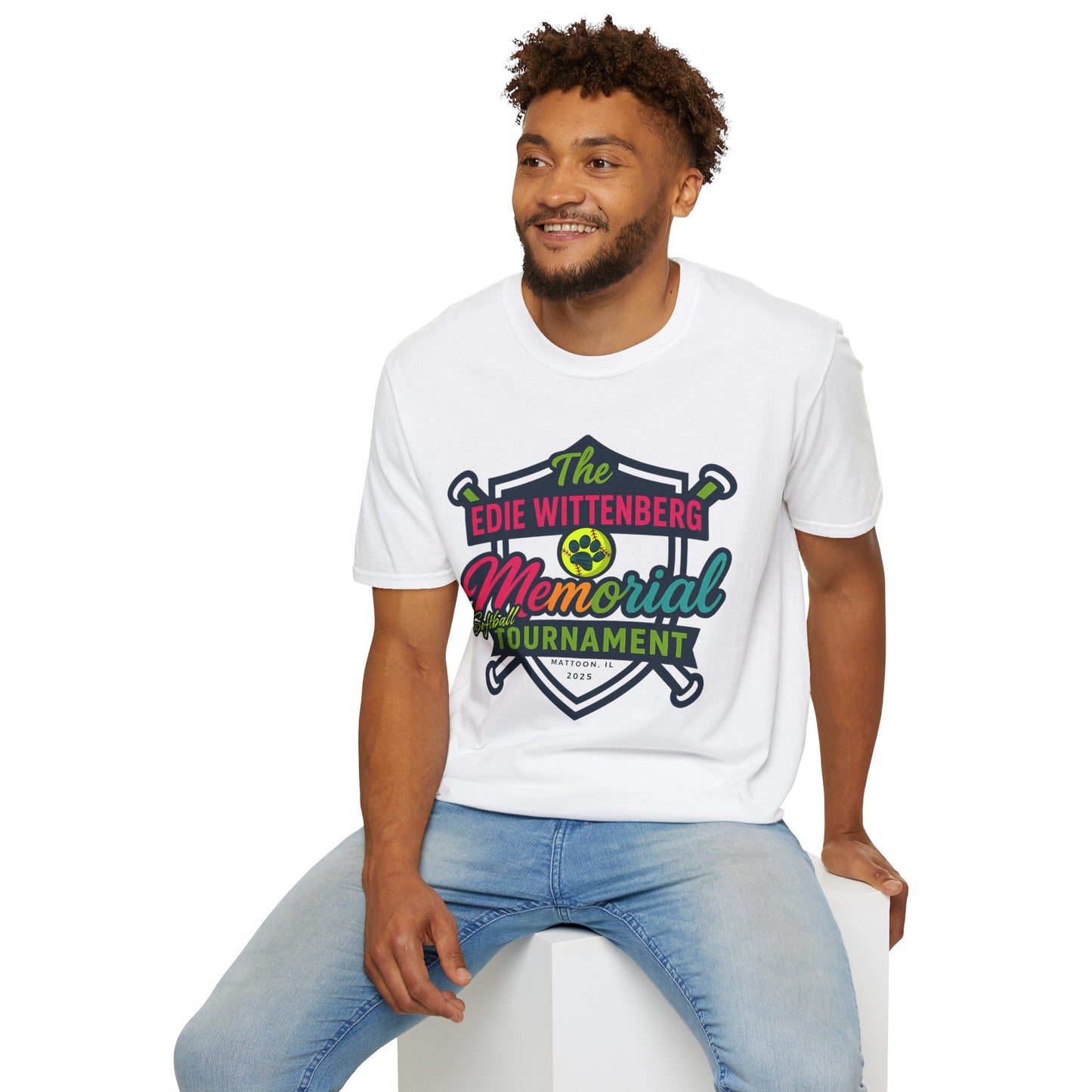 ADULT - Edie Wittenberg Memorial Tournament Unisex Softstyle T-Shirt
