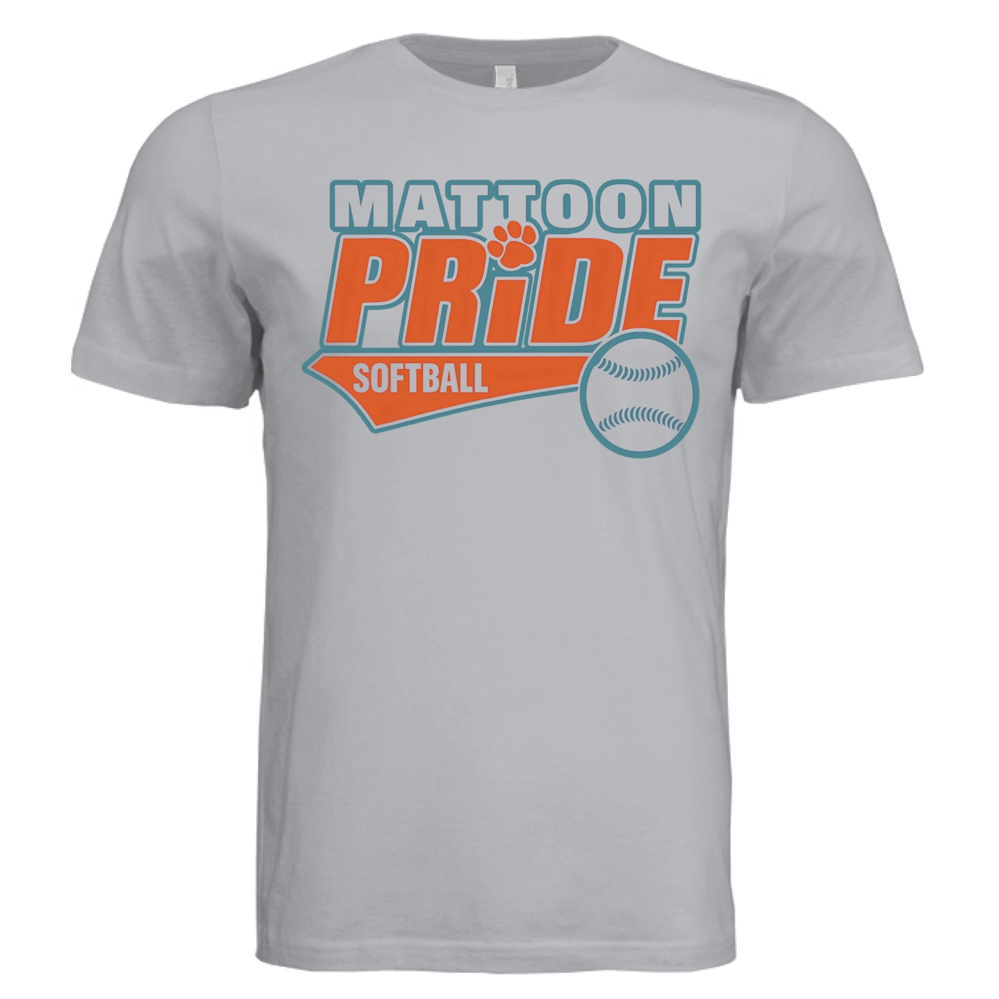 Solid Athletic Grey - FRONT