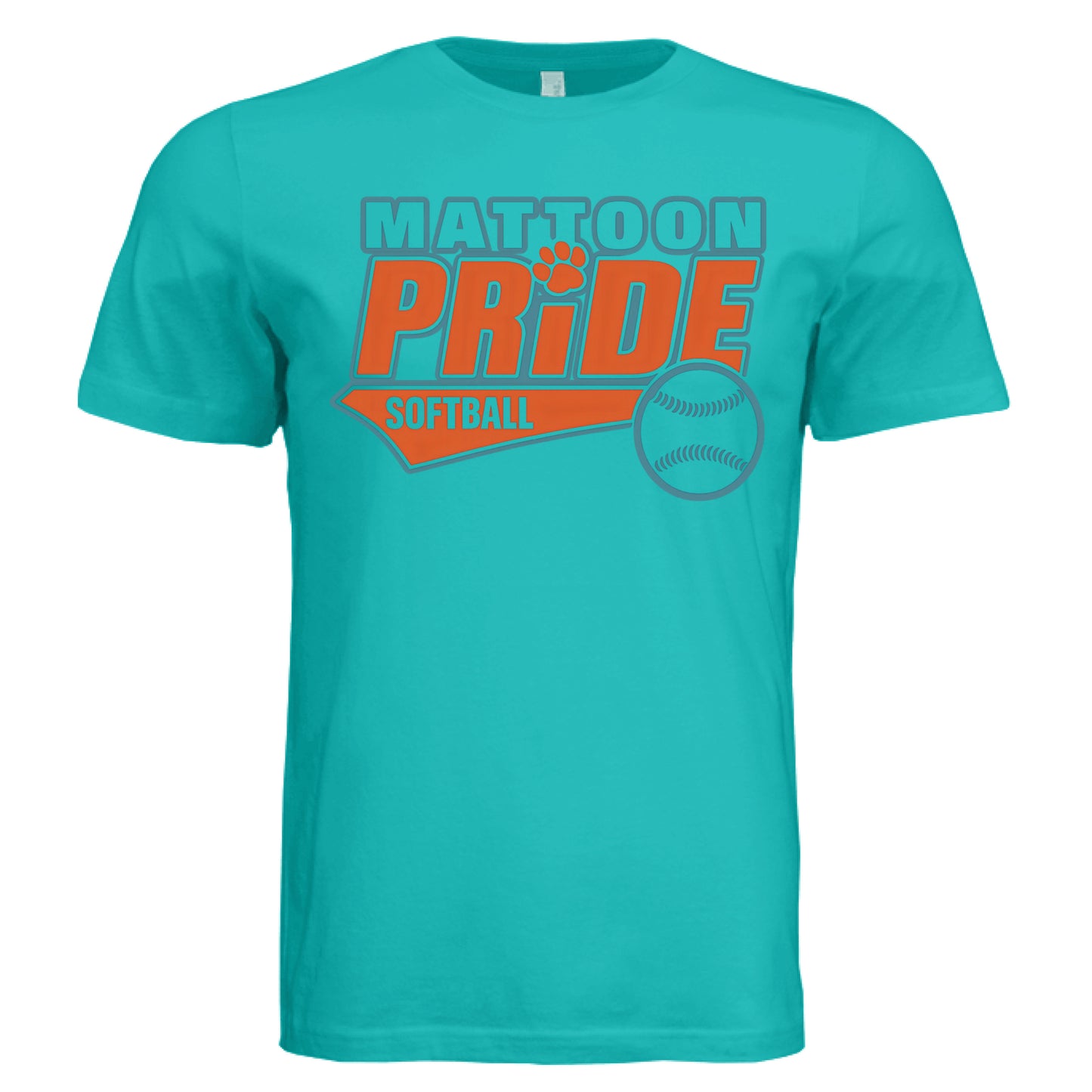 TEAL - FRONT
