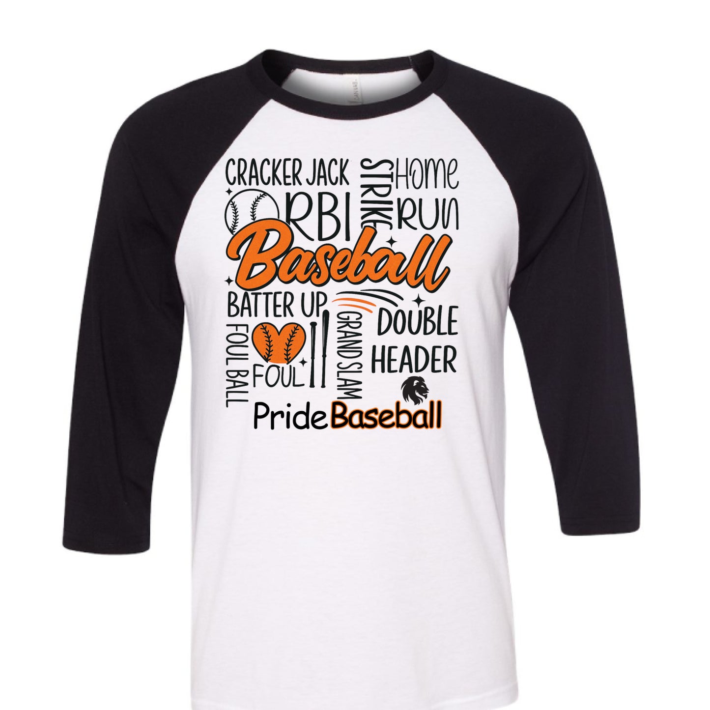 WHITE/BLACK - FRONT