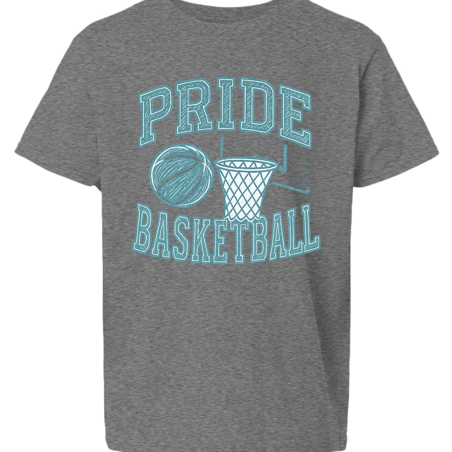 Graphite Heather - FRONT