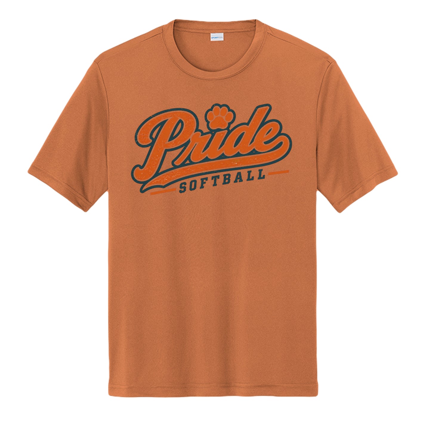 Texas Orange - ST350 - FRONT