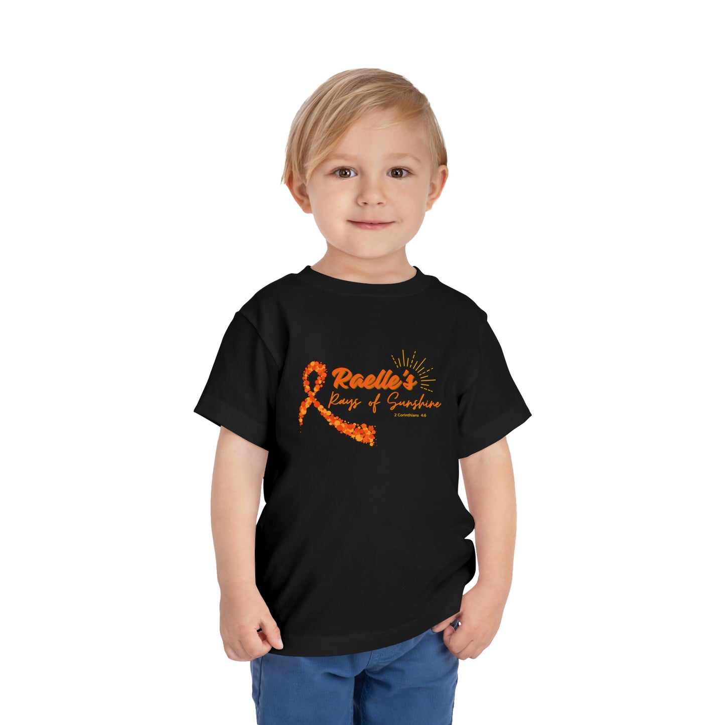 Raelle's Rays of Sunshine Bella Canvas (TODDLER) Tee (FREE SHIPPING)