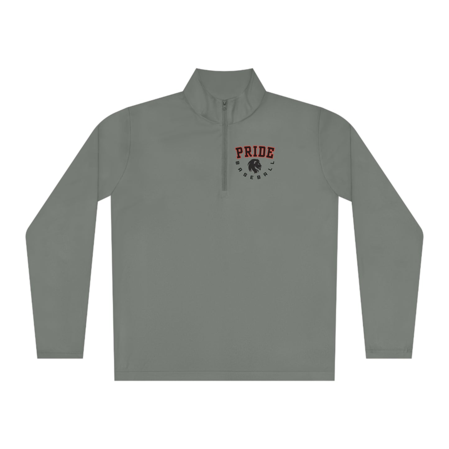 FREE SHIPPING - PRIDE BASEBALL - (ADULT) Unisex Quarter-Zip Pullover