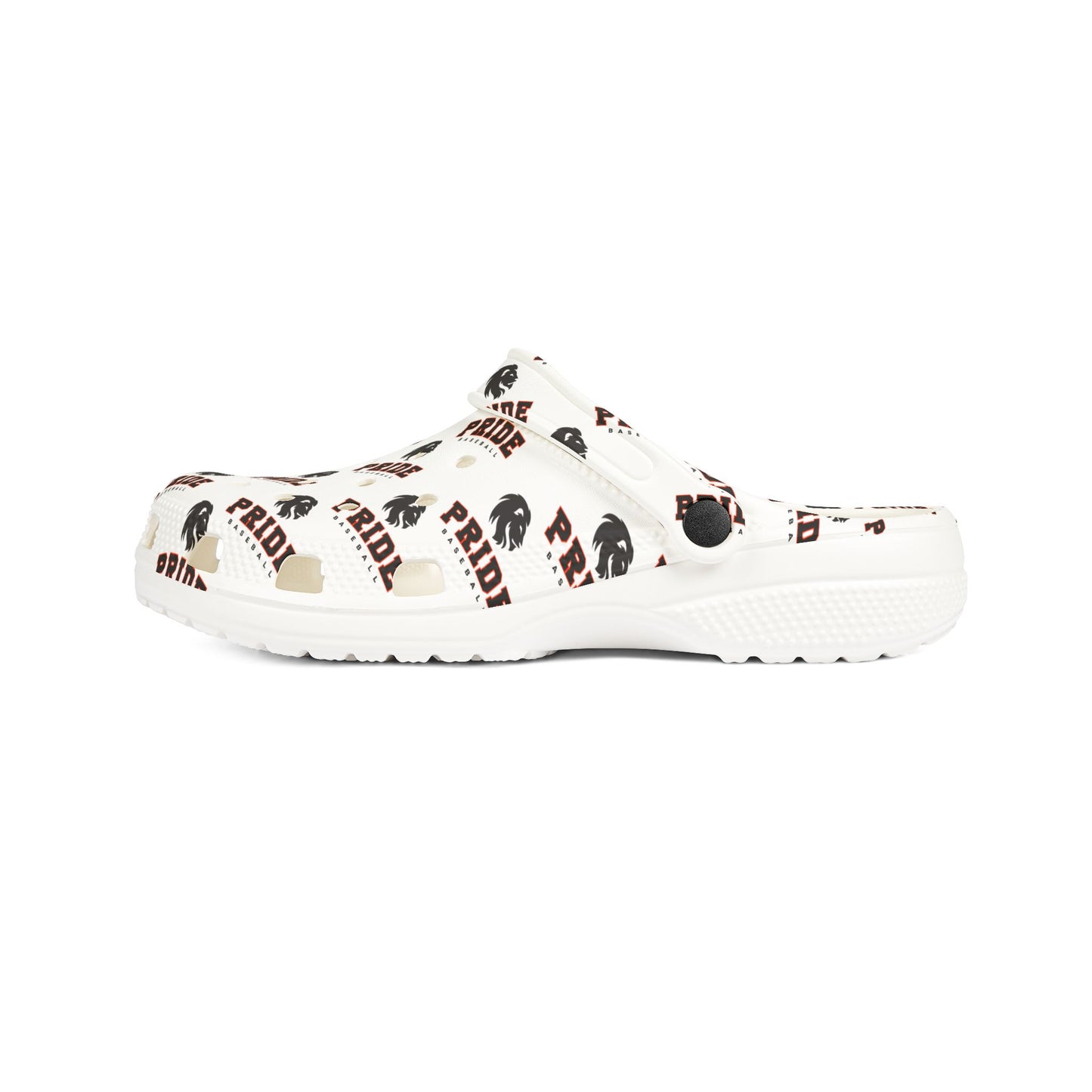 Pride Baseball Croc like Rubber Shoes
