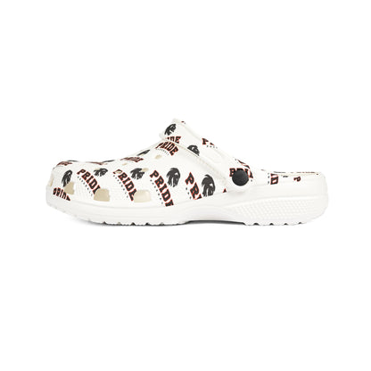 Pride Baseball Croc like Rubber Shoes