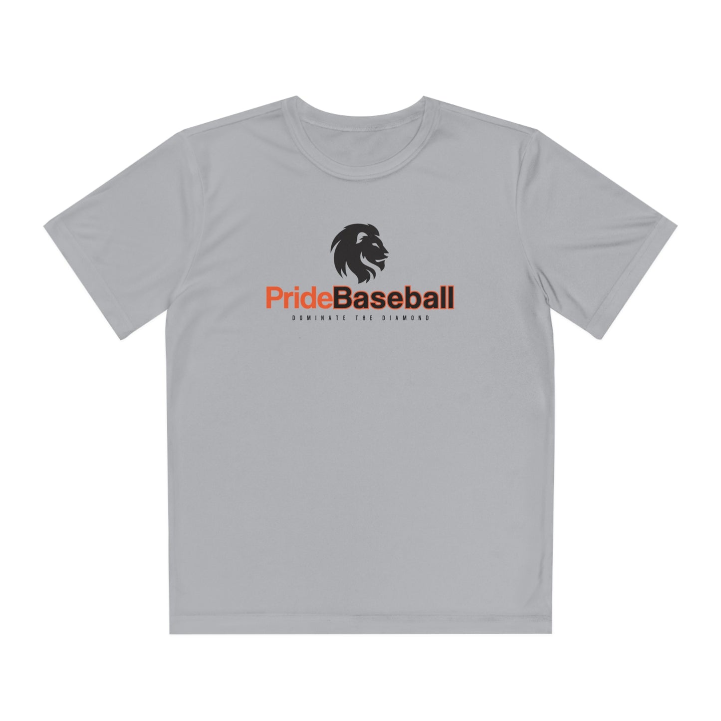 Youth Pride Baseball - "Dominate the Diamond" Athletic Tee