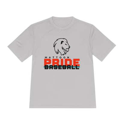 Pride Baseball Shirt (ADULT) Unisex Moisture Wicking Tee