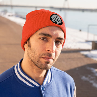 Pride Baseball Embroidered Knit Beanie