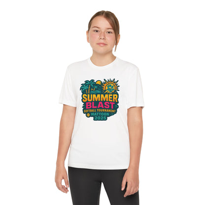 2025 Summer Blast Tournament Tee (ATHLETIC 100% POLYESTER)