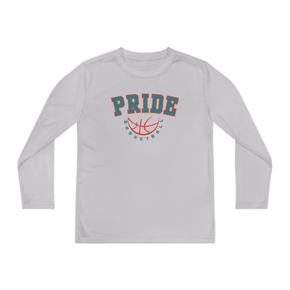 Pride Girls Basketball (Youth) Long Sleeve Athletic Style Tee *FREE SHIPPING*