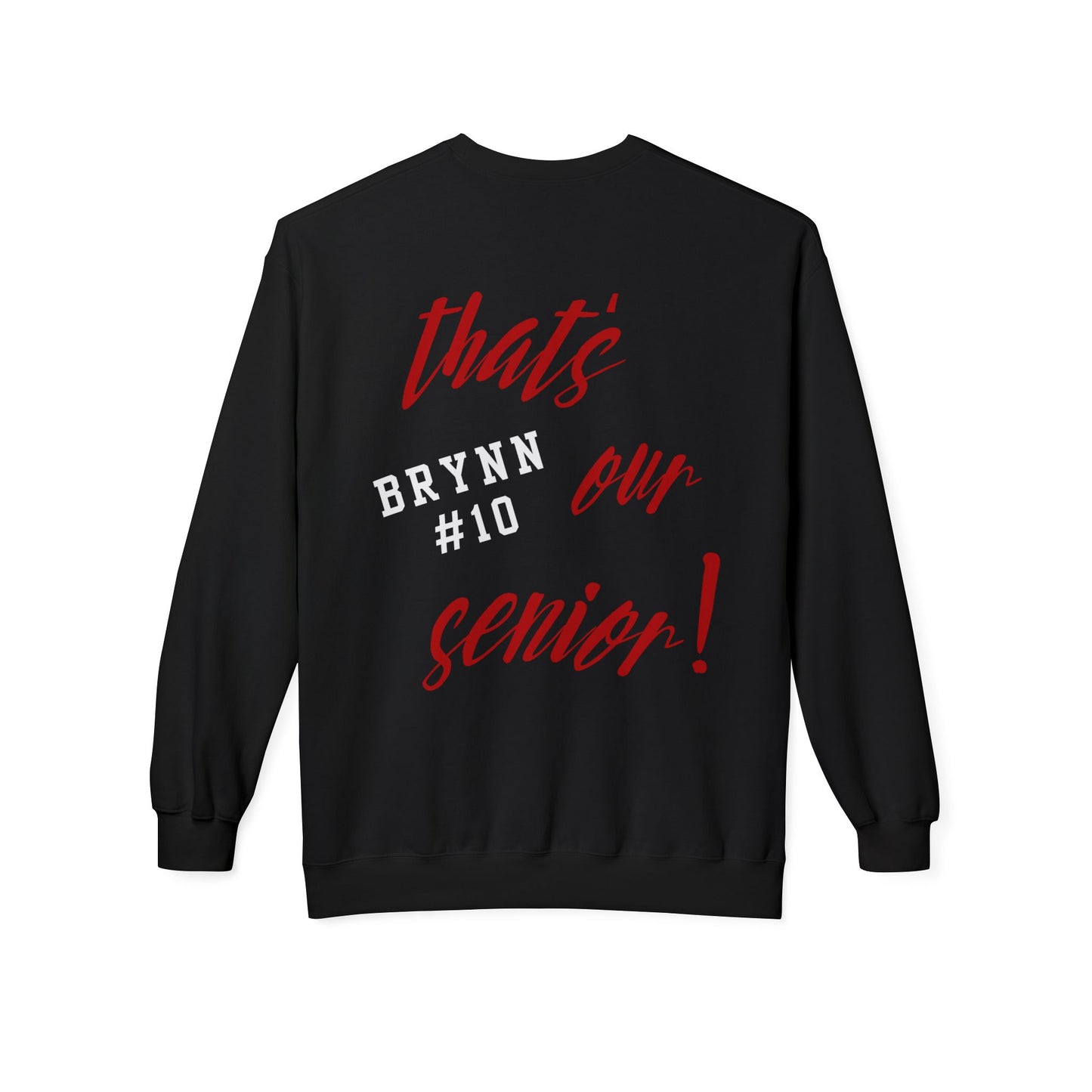 Neoga Indians Basketball "BRYNN" Softstyle Fleece Sweatshirt (front & back design) / pickup only with Jackie Richards