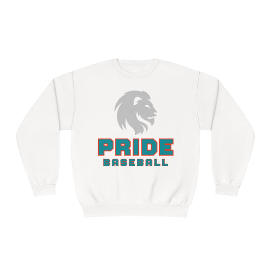 Pride Baseball Unisex NuBlend® Crewneck Sweatshirt