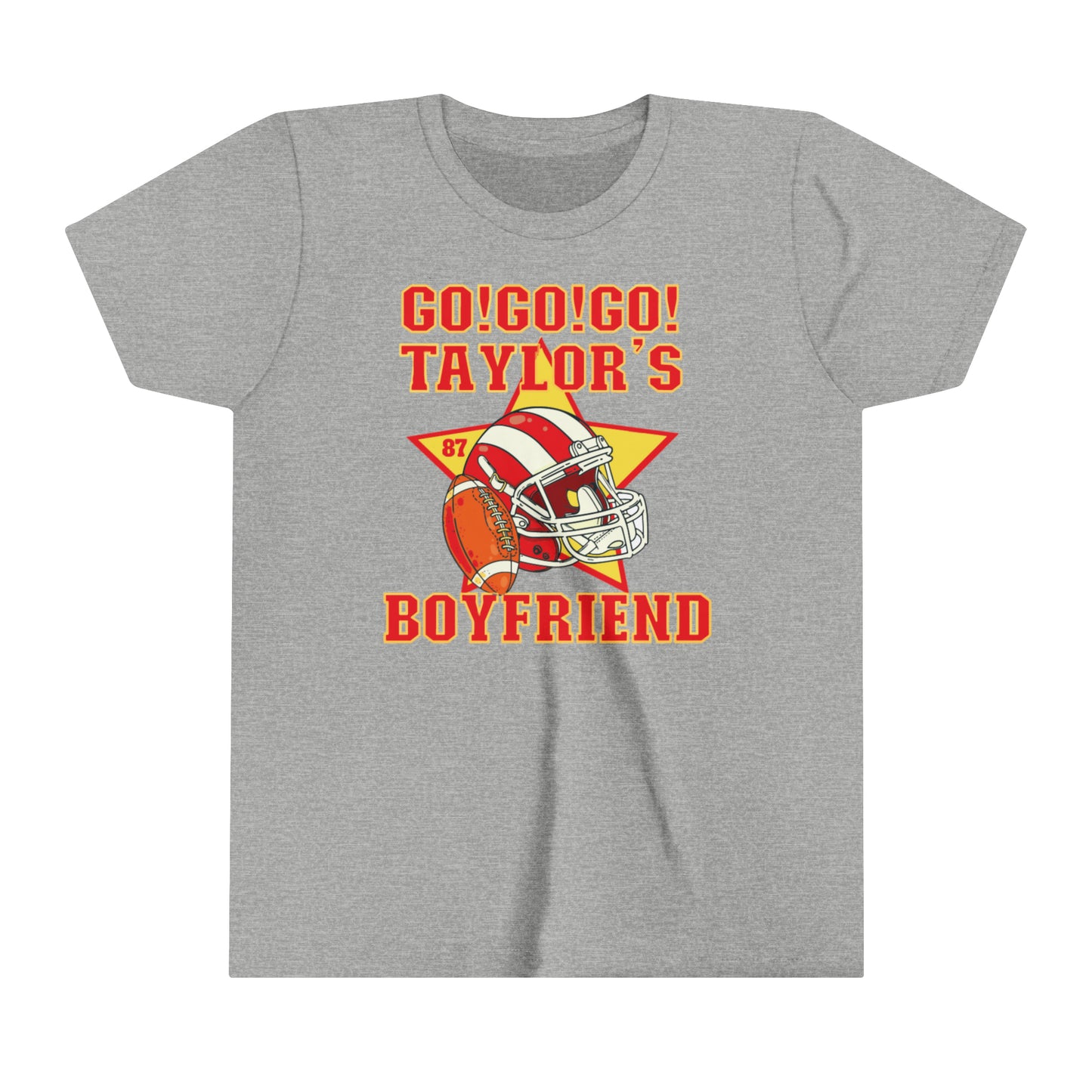 (Youth) "Go Go Taylor's Boyfriend" Bella Canvas Tee