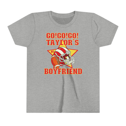 (Youth) "Go Go Taylor's Boyfriend" Bella Canvas Tee